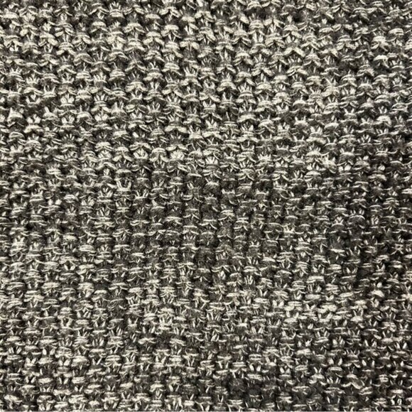 Oak + Fort Dark Grey Oversized Knit Sweater - L - Picture 6 of 12